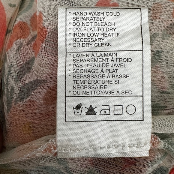 Jack by BB Dakota Floral Duster Vest – Size M - Picture 9 of 9